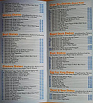 Yangs Chinese Takeaway menu