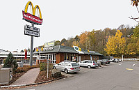 McDonald`s outside