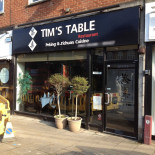 Tim's Table Esterno