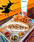 Forefathers Cheesesteaks food