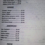 Chubby's Pizza Piatti
