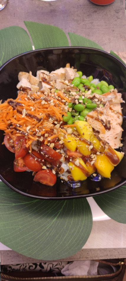 Poke Ciance Carte