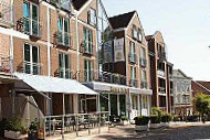 Hansa Hotel Ratzeburg oHG outside