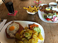 Karntner Hutte food