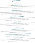 Il Ristorante menu