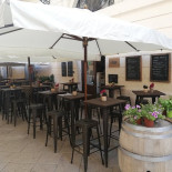 La Barrique À l'intérieur