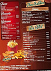 Tony Pizza menu