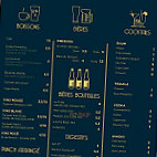 BCB'S menu