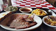 Schulze's -b-que food