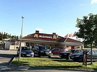 Mcdonald's outside