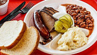 Texans Grill Bbq food