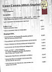 Schank- und Speisestube Onkel Franz menu