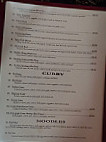 Suda Thai Cuisine menu