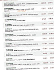 Le Kiosque à Pizzas menu