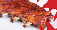 Fire Ribs food