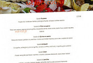 La Cucina menu