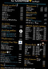 Le Comptoir Du Port menu