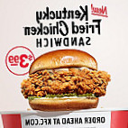 Kfc food