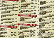 Pizza 8 menu