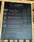 Sawyer's Brewing Company menu