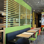 Mcdonald's À l'intérieur