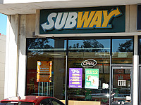 Subway outside