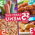 Chuck E Cheese's food