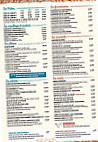 La Taverne menu