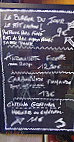 La Frite A Jo menu