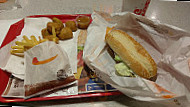 Burger King food