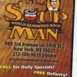 Soup Man Piatti