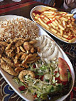 Habibi Restaurant Shisha Bar food