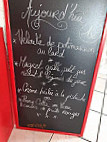 Le Petit Rossini menu