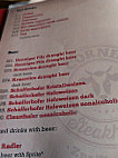 Corner Steakhouse Zur Ziegelhütte menu