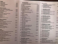 Zum Griechen menu