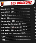 Kebab Le Guingampais menu