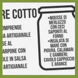 Civico 17 menu