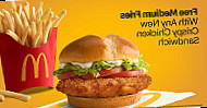 Mcdonald's food