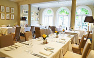 The Dining Room At Cotswold House food