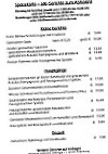 Schnecken menu