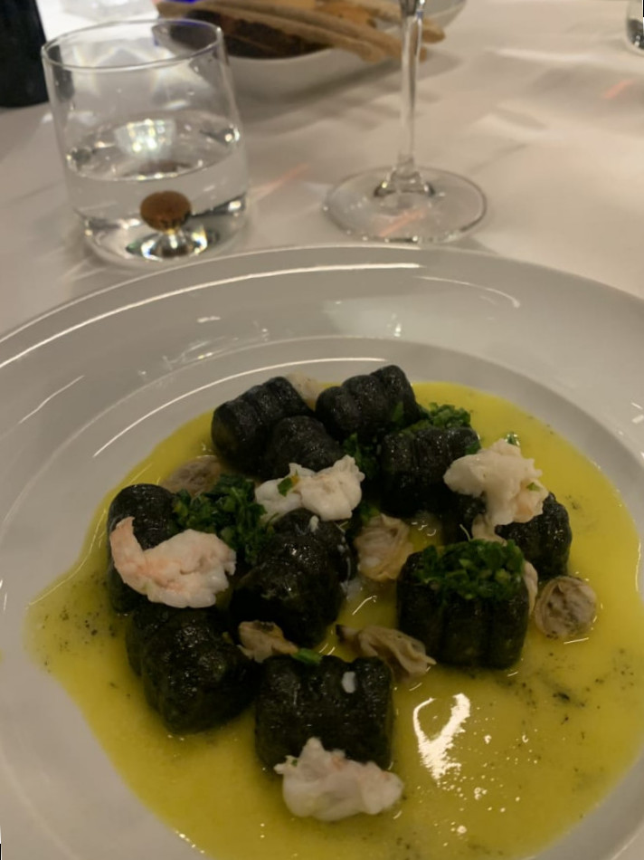 I Castagni Comida