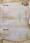 Pizzeria Matizo menu