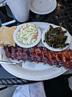 Oakwood Smokehouse & Grill food