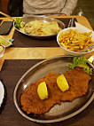 Haus Der Ruwer Schnitzelrestaurant food