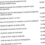 La Table De Troche Piatti