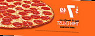 Little Caesars Pizza food