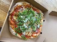 Weirdough Wood Fired Pizza food