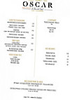 Oscar menu