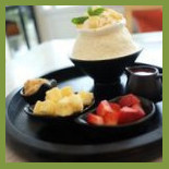 April's Brasseries food