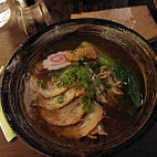 Ramen Bar Zipang food